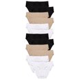 thumbnail image 1 of Secret Treasures Women's Microfiber Bikini Panties, 12 Pack, 1 of 2