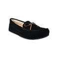 thumbnail image 1 of Secret Treasures Women's Moccasin Slippers, Black, 9, 1 of 8