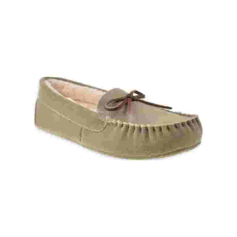 Suede Marks And Spencer Ladies Slipper Boots Moccasin Slippers