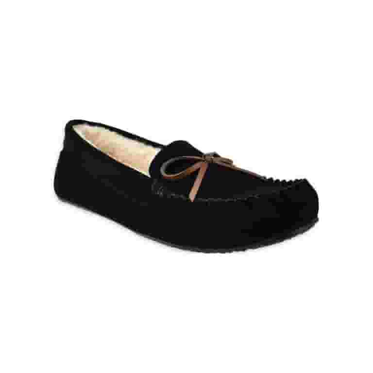 Ladies Slippers Sunset Suede Moccasin Slippers Secret Treasures