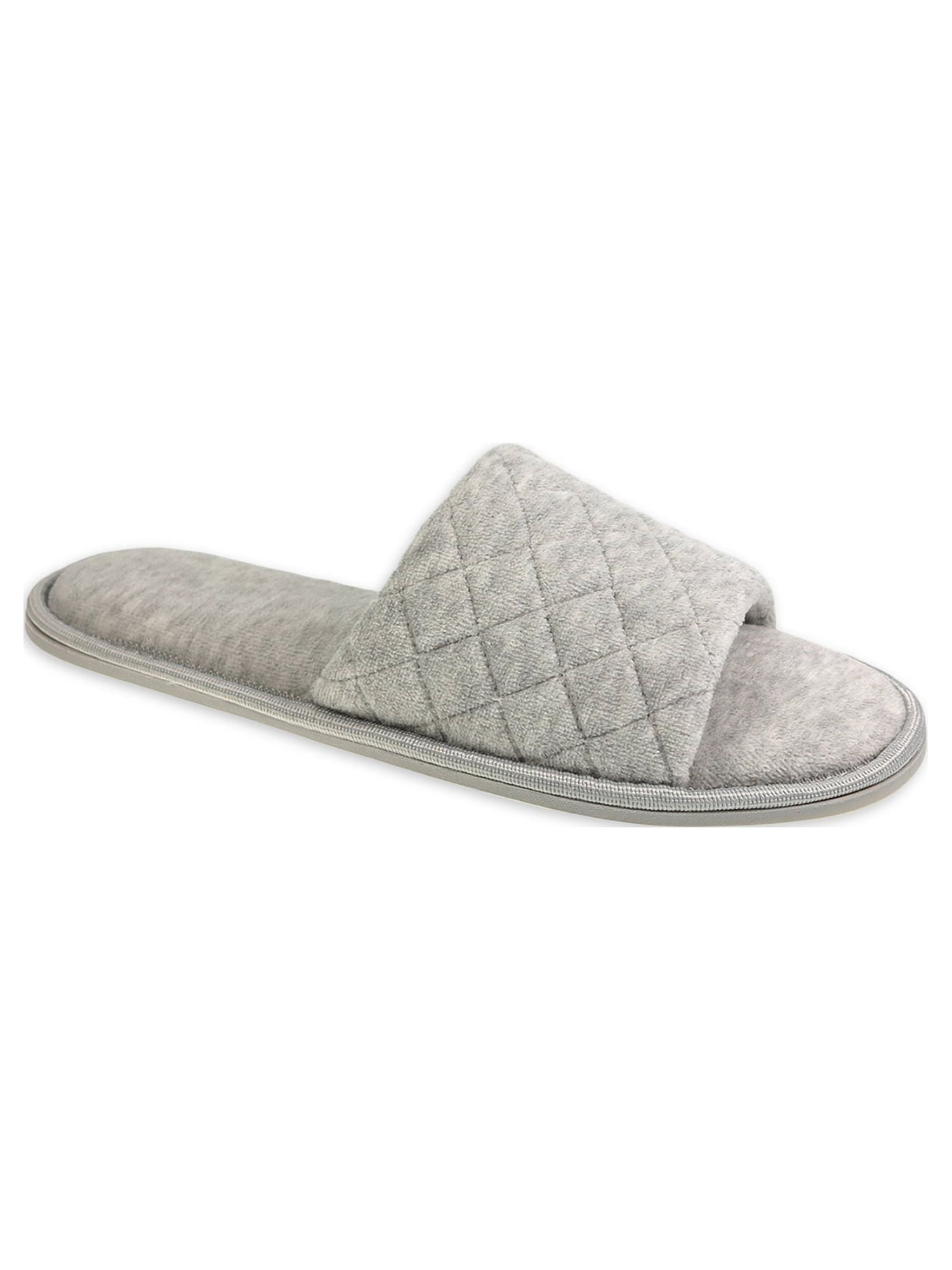 Secret Treasures Women s One Band Slippers Walmart
