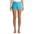 thumbnail image 1 of Secret Treasures Women's Pajama Drawstring Waist Mid Rise Shorts, 1 of 6