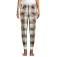 thumbnail image 1 of Secret Treasures Women's Plaid Flannel Joggers, 1 of 5