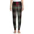 thumbnail image 1 of Secret Treasures Women's Plaid Flannel Joggers, 1 of 5