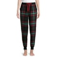 thumbnail image 1 of Secret Treasures Women's Plaid Flannel Joggers, 1 of 6