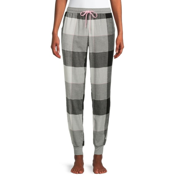 Secret Treasures Women's Plaid Flannel Joggers