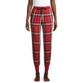 thumbnail image 1 of Secret Treasures Women's Plaid Flannel Joggers, 1 of 6