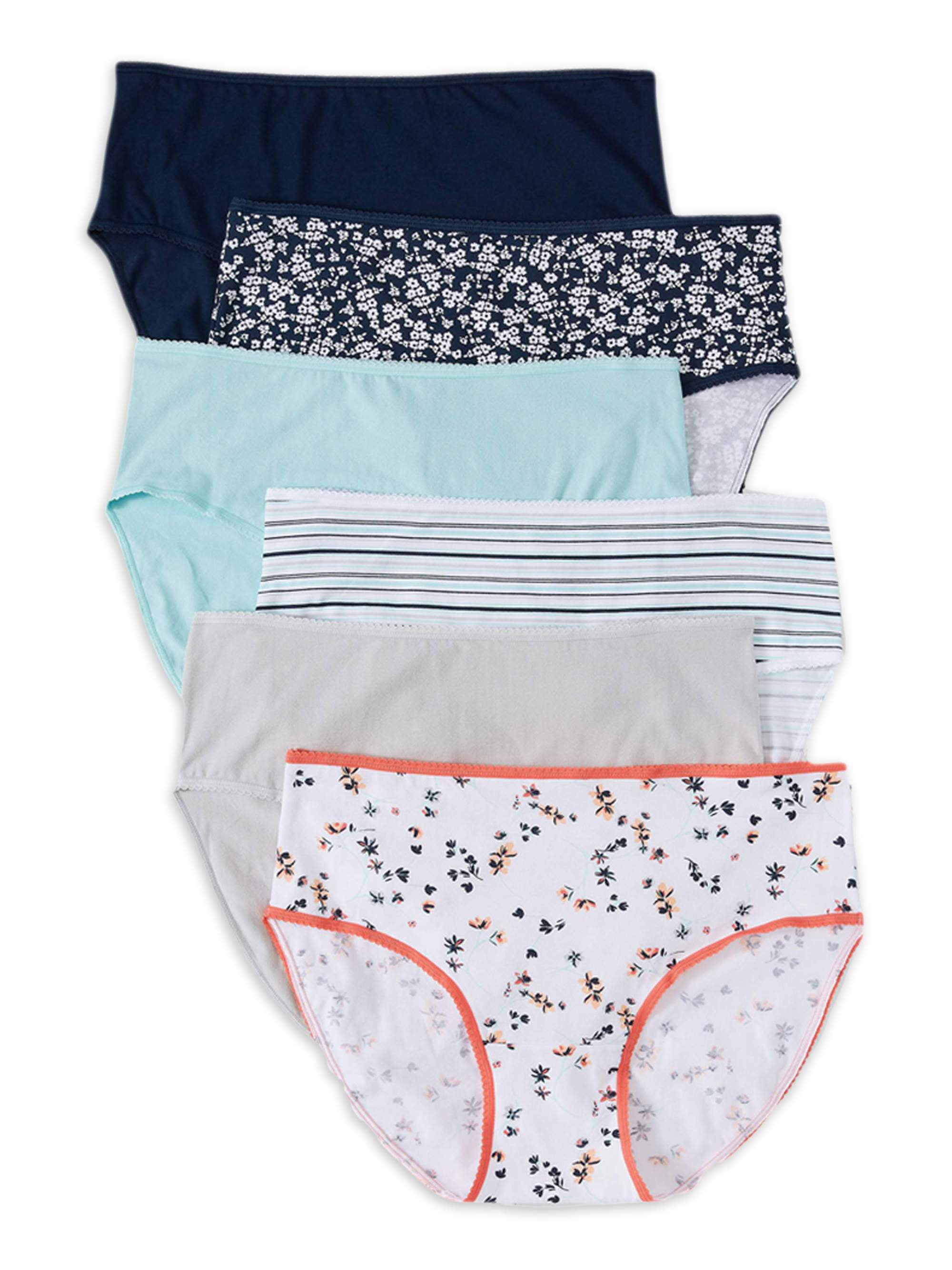 Buy Viola's Secret12 Pack Women Panties Cotton Underwear Plus Size