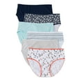 thumbnail image 1 of Secret Treasures Women's Plus Cotton Brief Panties, 12-Pack, 1 of 2