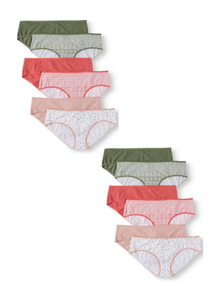 Buy Fashiol Women/Girls Zipper Pocket Panty ( Pack of 3 Multicolor