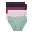 thumbnail image 1 of Secret Treasures Women's Plus Seamless Brief Panties, 12 Pack, 1 of 3