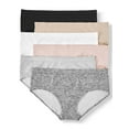 thumbnail image 1 of Secret Treasures Women's Plus Seamless Hipster Panties, 6 Pack, 1 of 2