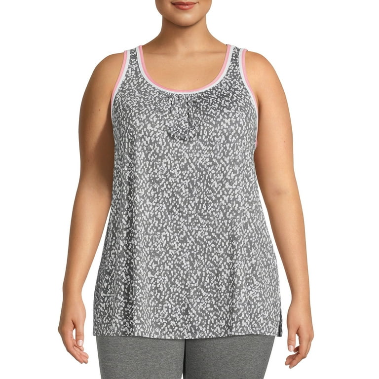 Plus size sleep tank tops clearance