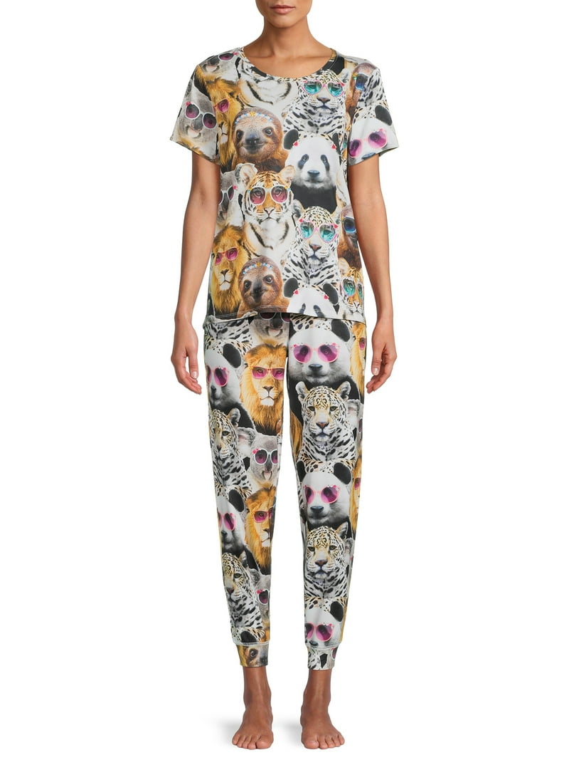 Secret Treasures Women's Plus Size Short Sleeve T-Shirt and