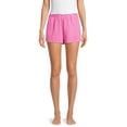 thumbnail image 1 of Secret Treasures Women's Pull-On Sleep Shorts, 1 of 5