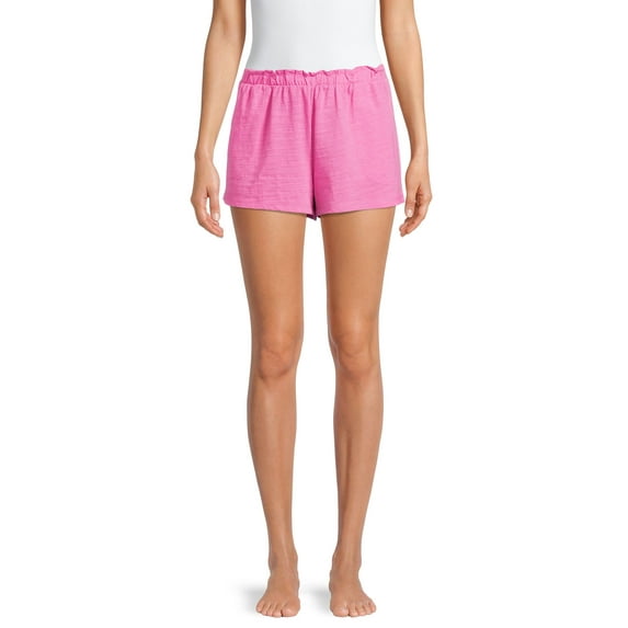 Secret Treasures Women's Pull-On Sleep Shorts