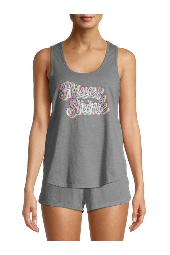 Women's Rise & Shine Sleep Tank Top