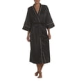 thumbnail image 1 of Secret Treasures Women's Satin Midi Robe, 1 of 4