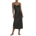 thumbnail image 1 of Secret Treasures Women's Satin Midi Slip Dress, 1 of 3