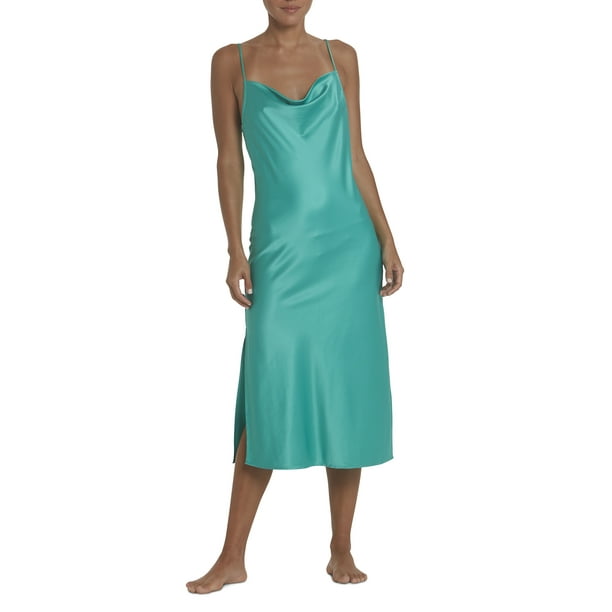 knee length dresses for ladies Everlane Bias Cut Slip Dress in Silk Charmeuse in Peyote, Size 10