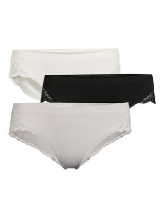 Secret Treasures Women's Thong Panties, 3-Pack 