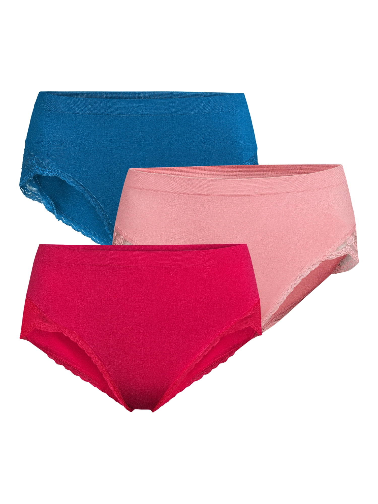 Pack De 3 Culottes Femmes Secret Treasures - Taille S - Briefs Multicolores - Neuf Avec étiquettes (NWT)
