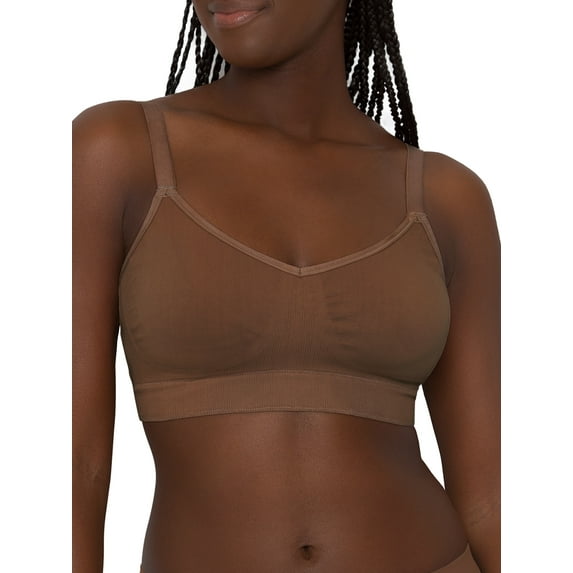 Secret Treasures Women's Seamless Ultimate Comfort Bralette, Style-ST411L