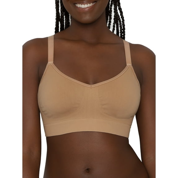 Secret Treasures Women's Seamless Ultimate Comfort Bralette, Style-ST411L