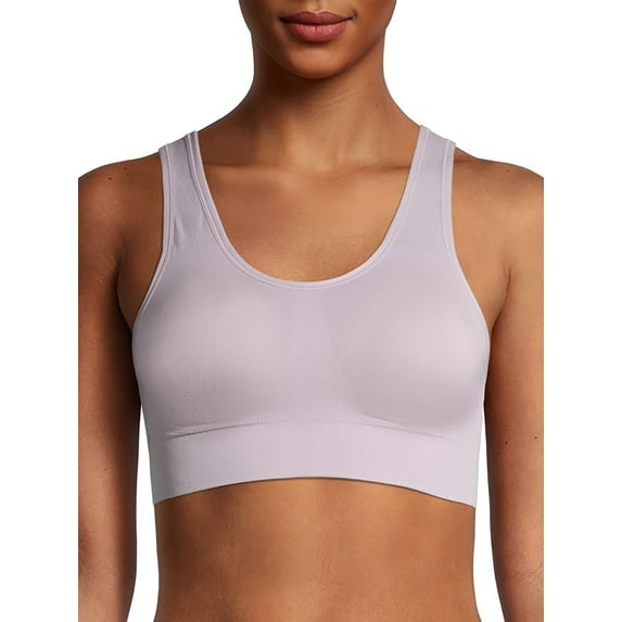 Secret Treasures Women's Seamless Wirefree Comfy Bra