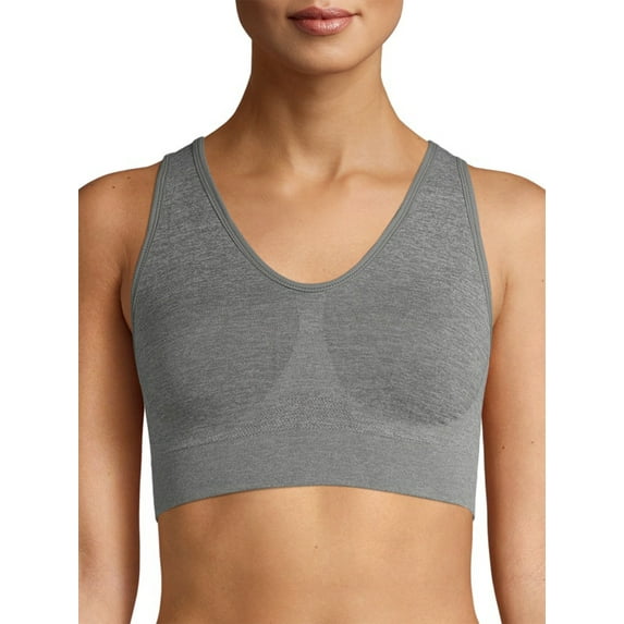 Secret Treasures Women's Seamless Wirefree Comfy Bra