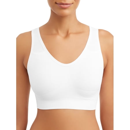 Secret Treasures Women's Seamless Wirefree Comfy Bra