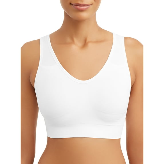 Secret Treasures Women's Seamless Wirefree Comfy Bra