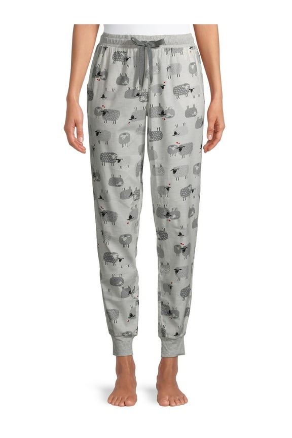 Women's Sheep Flannel Sleep Pant