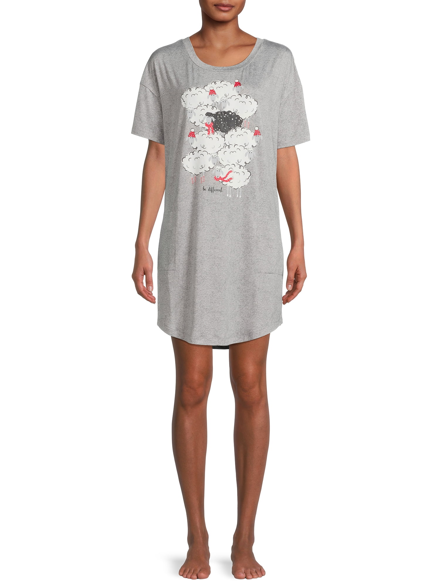 Secret Treasures Women's Sheep Sleep Shirt