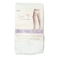 thumbnail image 1 of Secret Treasures Women's Sheer Thigh Highs, 2 Pack, 1 of 1