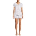 thumbnail image 1 of Secret Treasures Women's Short Set, 1 of 6