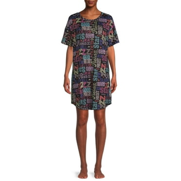 Secret Treasures Women's Short Sleeve Graphic Sleep Shirt
