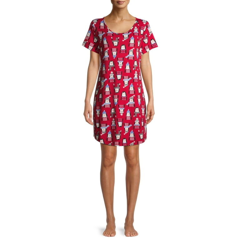 Secret treasures short sleeve sleep shirt sale
