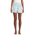 thumbnail image 1 of Secret Treasures Women’s Sleep Shorts, 1 of 5