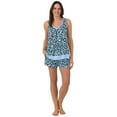 thumbnail image 1 of Secret Treasures Women’s Sleepwear 2-Piece Knit Tank and Shorty Boxer Pajama Set, XS-3X, 1 of 7