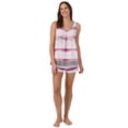 Secret Treasures Women’s Sleepwear 2Piece Knit Tank and Shorty Boxer