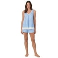 thumbnail image 1 of Secret Treasures Women’s Sleepwear 2-Piece Knit Tank and Shorty Boxer Pajama Set, XS-3X, 1 of 6