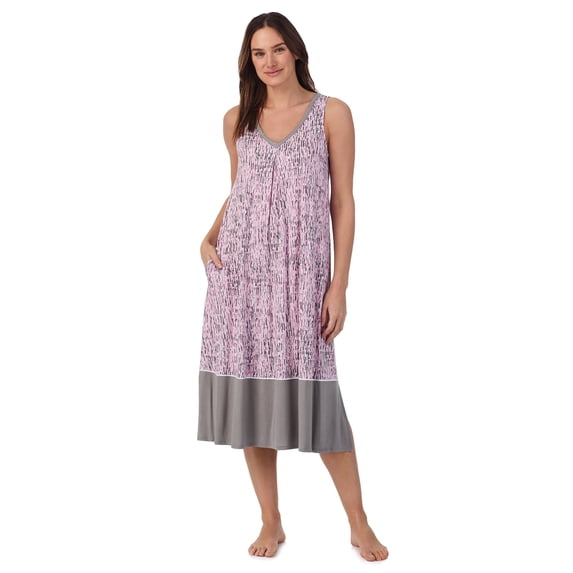 Secret Treasures Women’s Sleepwear Midi Knit Nightgown, Sizes XS-4X