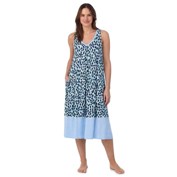 Secret Treasures Women’s Sleepwear Midi Knit Nightgown, Sizes XS-4X