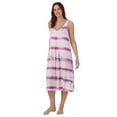 thumbnail image 1 of Secret Treasures Women’s Sleepwear Midi Knit Nightgown, Sizes XS-4X, 1 of 7