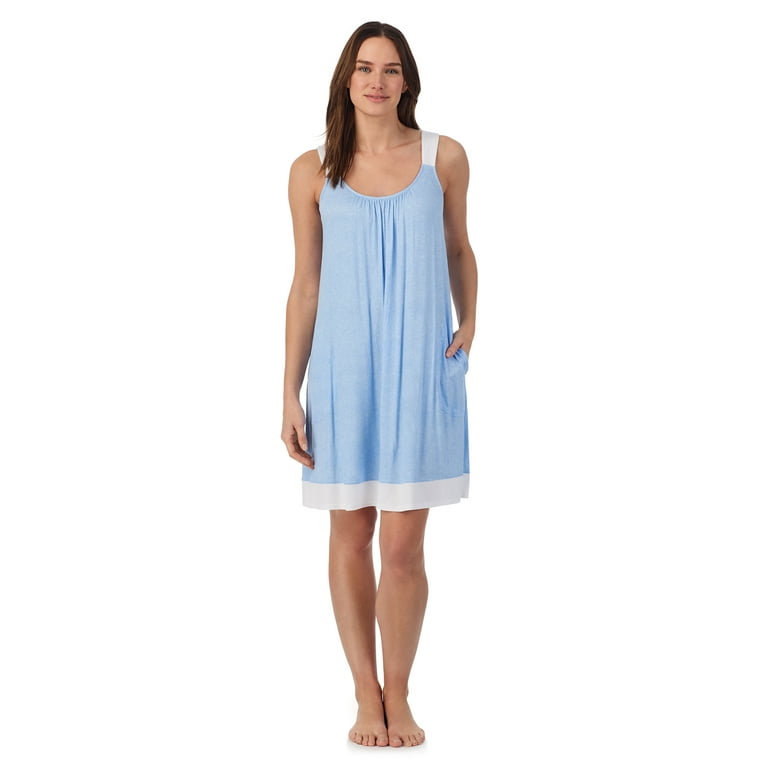 Secret Treasures Women s Sleepwear Short Knit Chemise Sizes XS 3X Walmart
