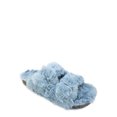 thumbnail image 1 of Secret Treasures Women's Slipper, Luxe Two Band Step-in, 1 of 5