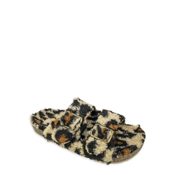 Secret Treasures Women's Slipper, Luxe Two Band Step-in