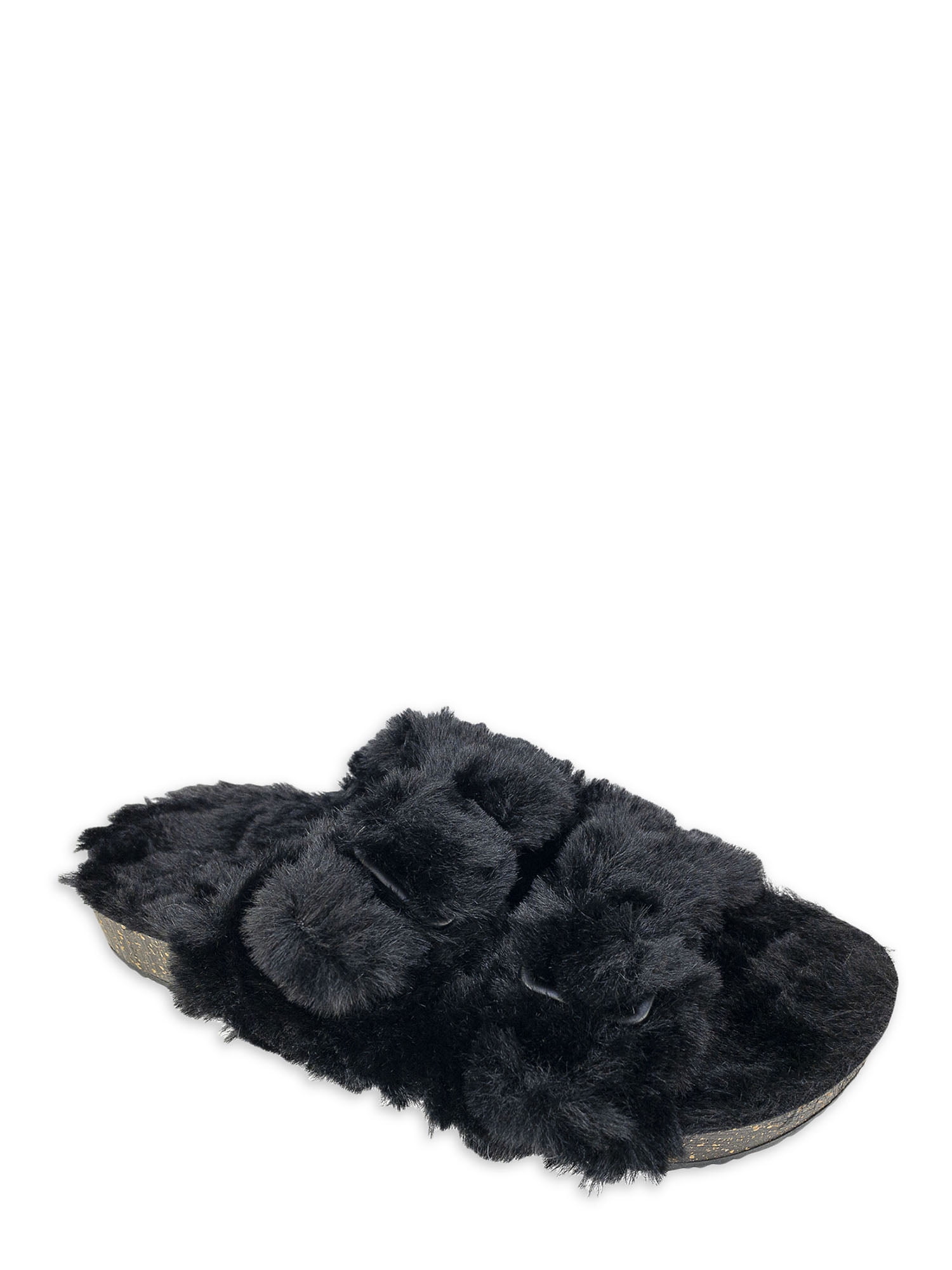Secret Treasures Women s Slipper Luxe Two Band Step in