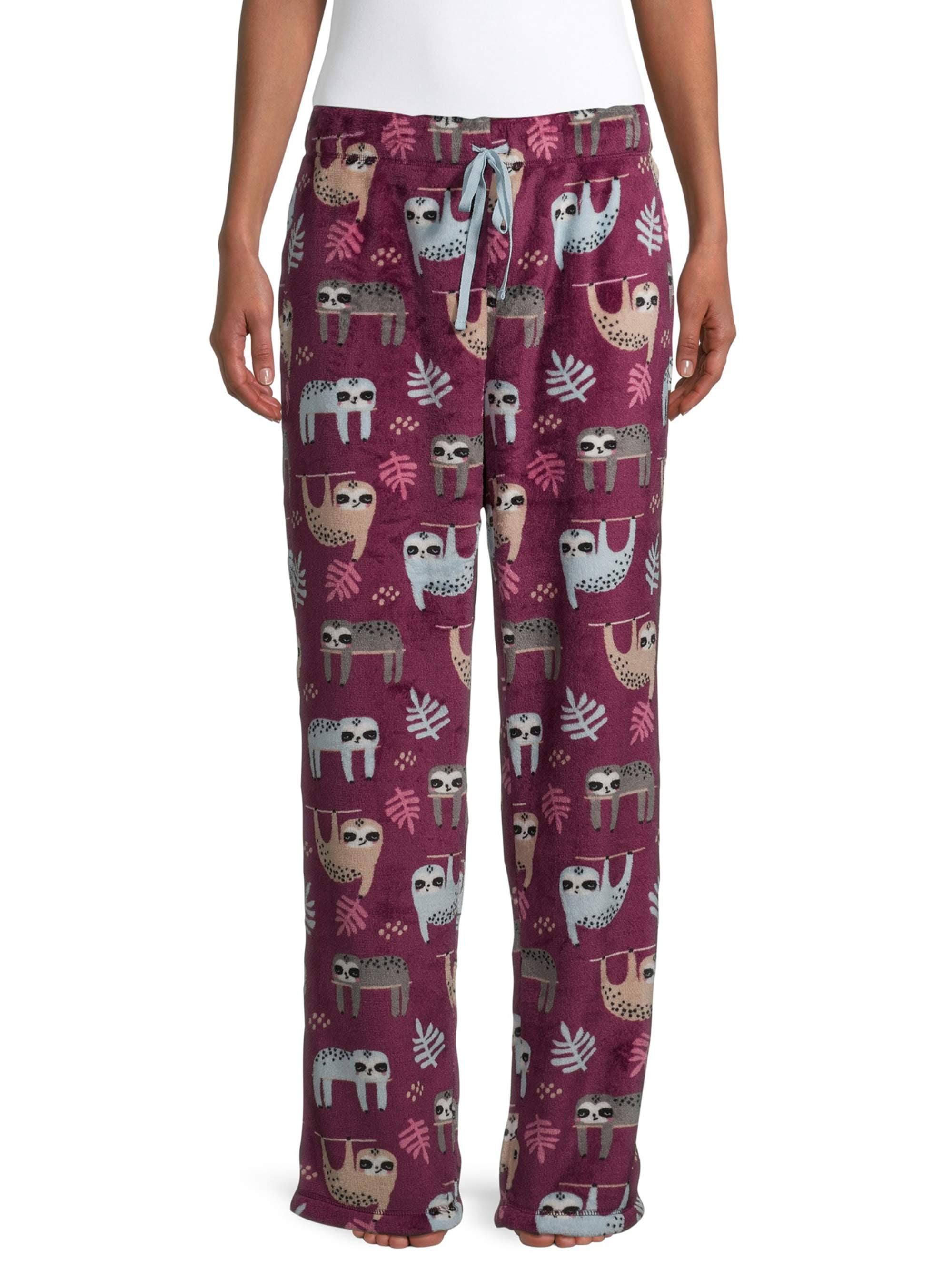 Ladies sloth pajamas new arrivals